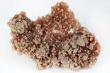 Fibrous, Rose-Red Inesite Crystal Aggregation - South Africa #212766-1